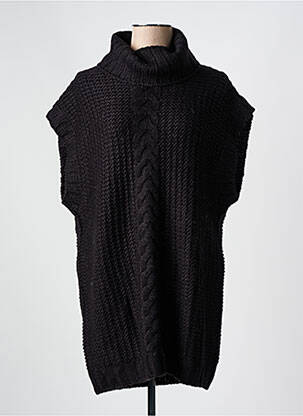 Robe pull noir YEST pour femme
