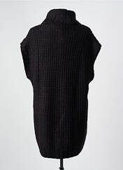 Robe pull noir YEST pour femme seconde vue
