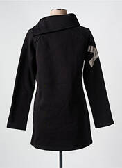 Sweat-shirt noir SEMIOLOGY pour femme seconde vue