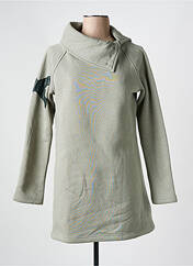 Sweat-shirt vert SEMIOLOGY pour femme seconde vue