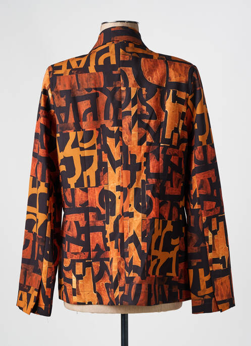 Blazer orange ONE O ONE pour femme