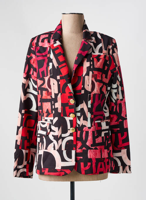 Blazer rouge ONE O ONE pour femme