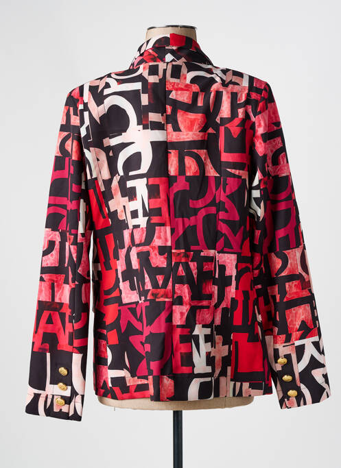 Blazer rouge ONE O ONE pour femme