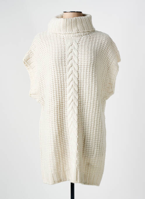 Robe pull beige YEST pour femme