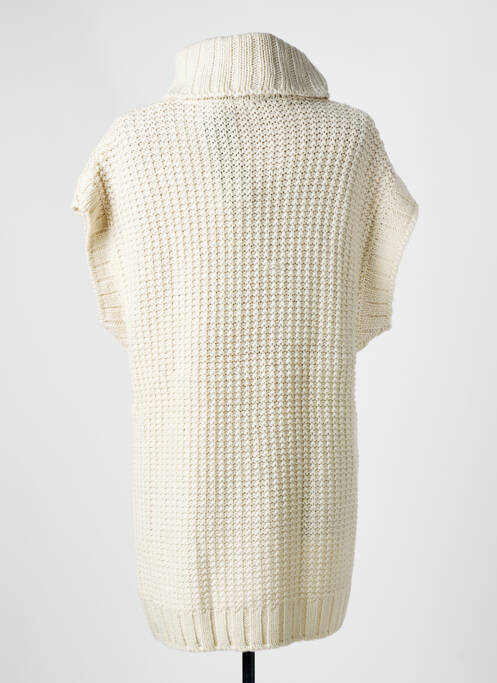 Robe pull beige YEST pour femme