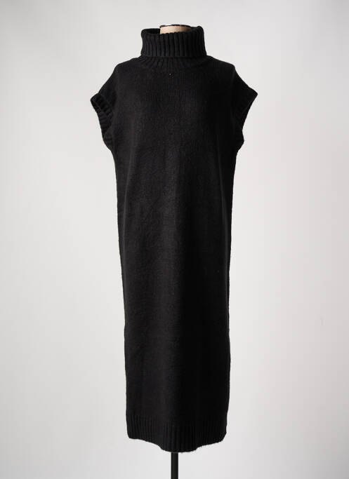 Robe pull noir YEST pour femme