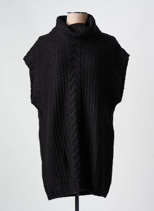 Robe pull noir YEST pour femme