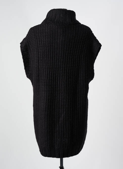 Robe pull noir YEST pour femme