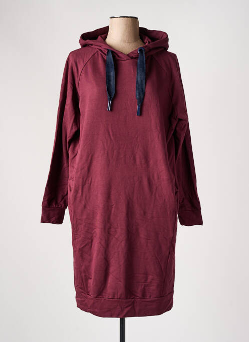 Robe pull violet YEST pour femme