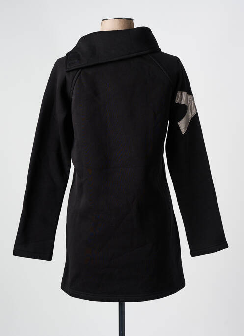 Sweat-shirt noir SEMIOLOGY pour femme