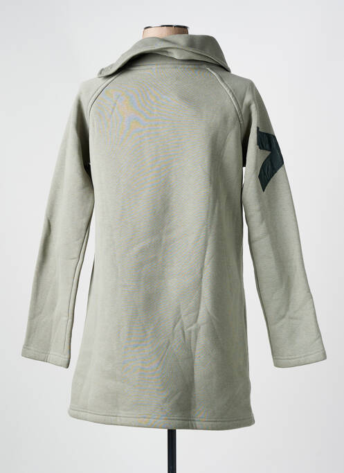 Sweat-shirt vert SEMIOLOGY pour femme