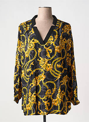 Blouse jaune ADIA pour femme