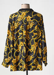 Blouse jaune ADIA pour femme seconde vue