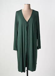 Robe mi-longue vert ADIA pour femme seconde vue