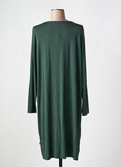 Robe mi-longue vert ADIA pour femme seconde vue