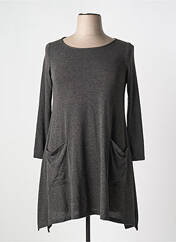 Tunique manches longues gris AN II VITO pour femme seconde vue