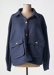 Veste casual bleu YEST pour femme seconde vue