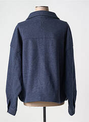 Veste casual bleu YEST pour femme seconde vue