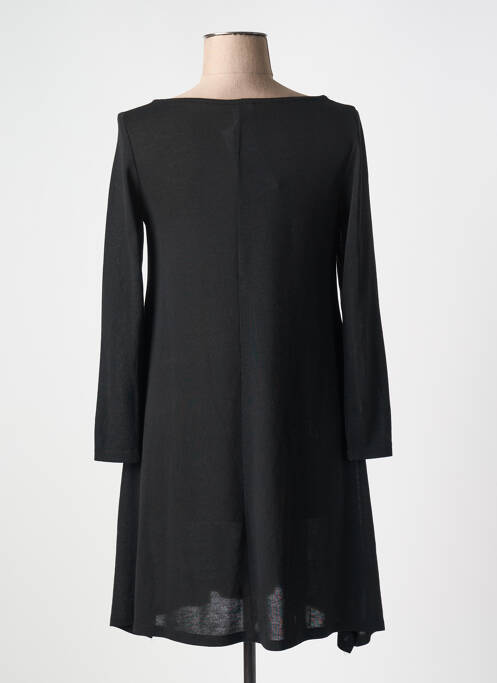 Tunique manches longues col rond noir AN II VITO femme