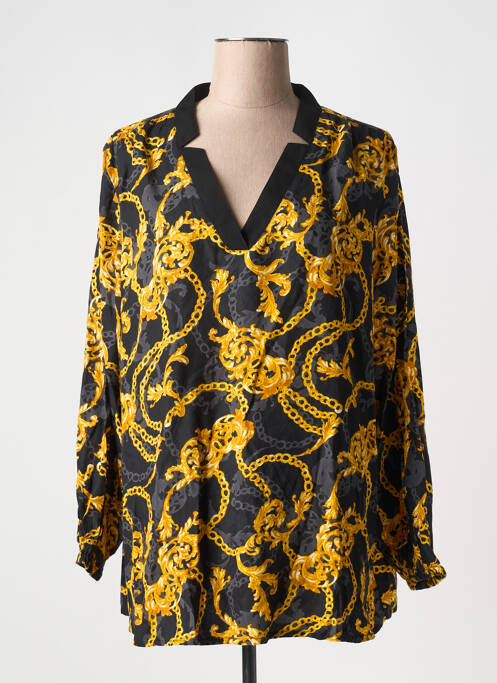 Blouse jaune ADIA pour femme