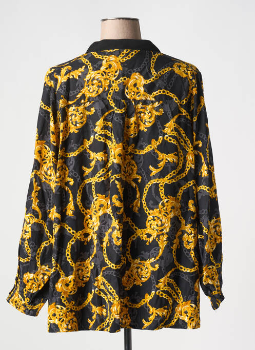 Blouse jaune ADIA pour femme