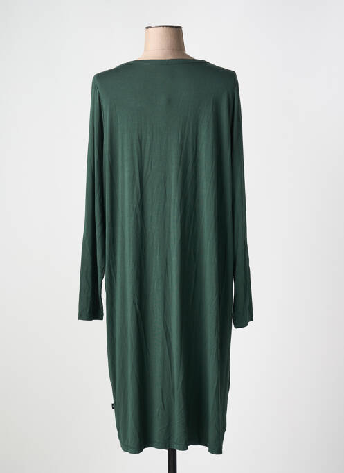 Robe mi-longue vert ADIA pour femme
