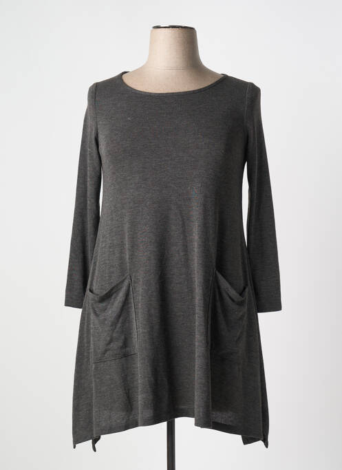 Tunique manches longues gris AN II VITO pour femme