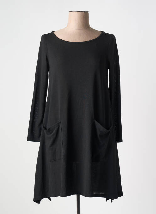 Tunique manches longues noir AN II VITO pour femme