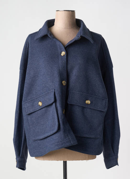 Veste casual bleu YEST pour femme