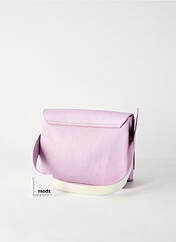 Sac violet ANNA VIRGILI pour femme seconde vue