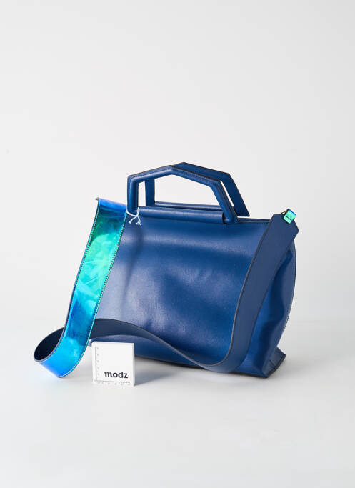 Sac bleu ANNA VIRGILI pour femme