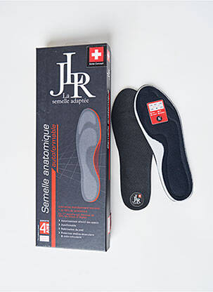 Semelles noir JLR homme