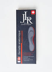 Semelles noir JLR pour homme seconde vue