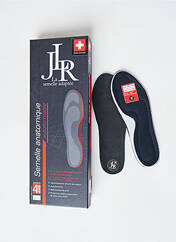Semelles noir JLR pour homme seconde vue