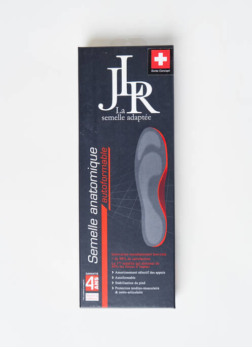 Semelles noir JLR pour homme