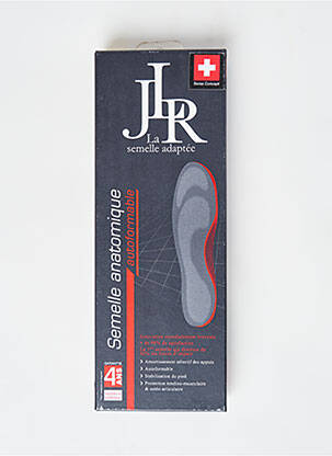 Semelles violet JLR pour femme