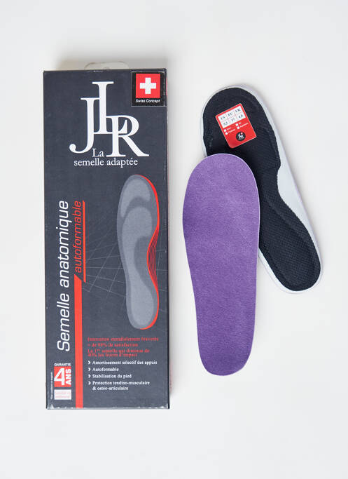 Semelles violet JLR pour femme