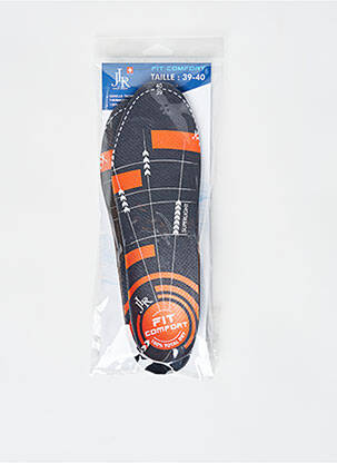 Semelles noir JLR homme