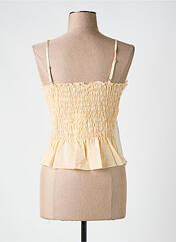 Top beige VILA pour femme seconde vue