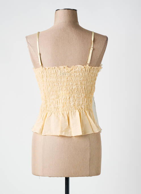 Top beige VILA pour femme