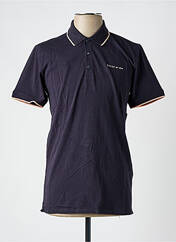 Polo noir TEDDY SMITH pour homme seconde vue