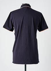 Polo noir TEDDY SMITH pour homme seconde vue