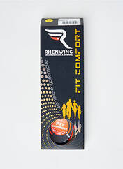 Semelles noir JLR pour homme seconde vue