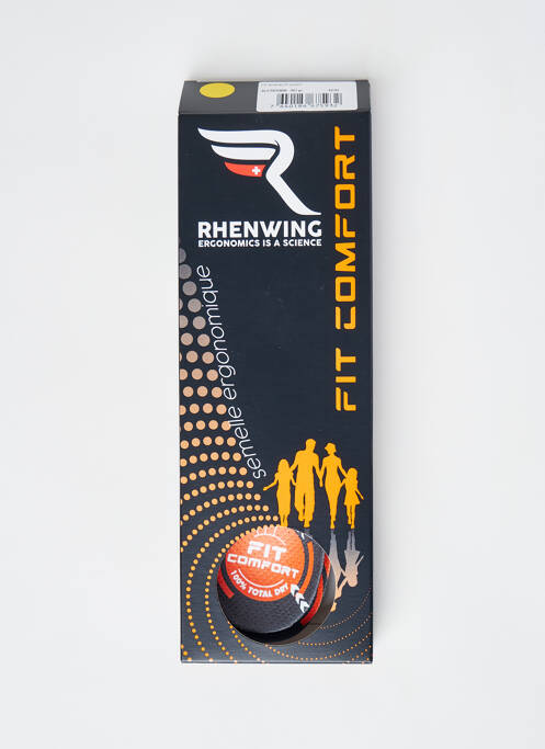 Semelles noir JLR pour homme