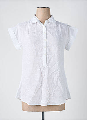 Blouse manches courtes manches courtes blanc VILA femme