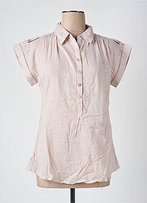 Blouse manches courtes manches courtes rose VILA femme