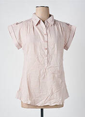 Blouse rose VILA pour femme seconde vue