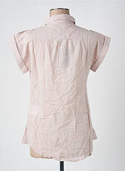 Blouse rose VILA pour femme seconde vue