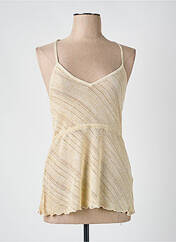 Top beige VILA pour femme seconde vue