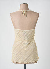 Top beige VILA pour femme seconde vue